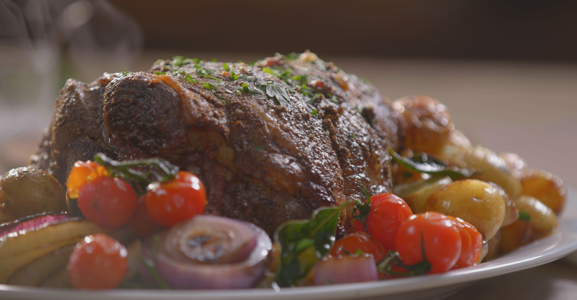 Cypriot Roast Lamb