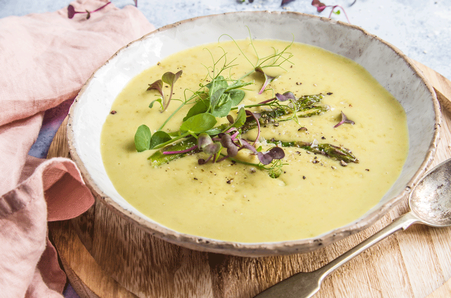 Cream of Asparagus Soup