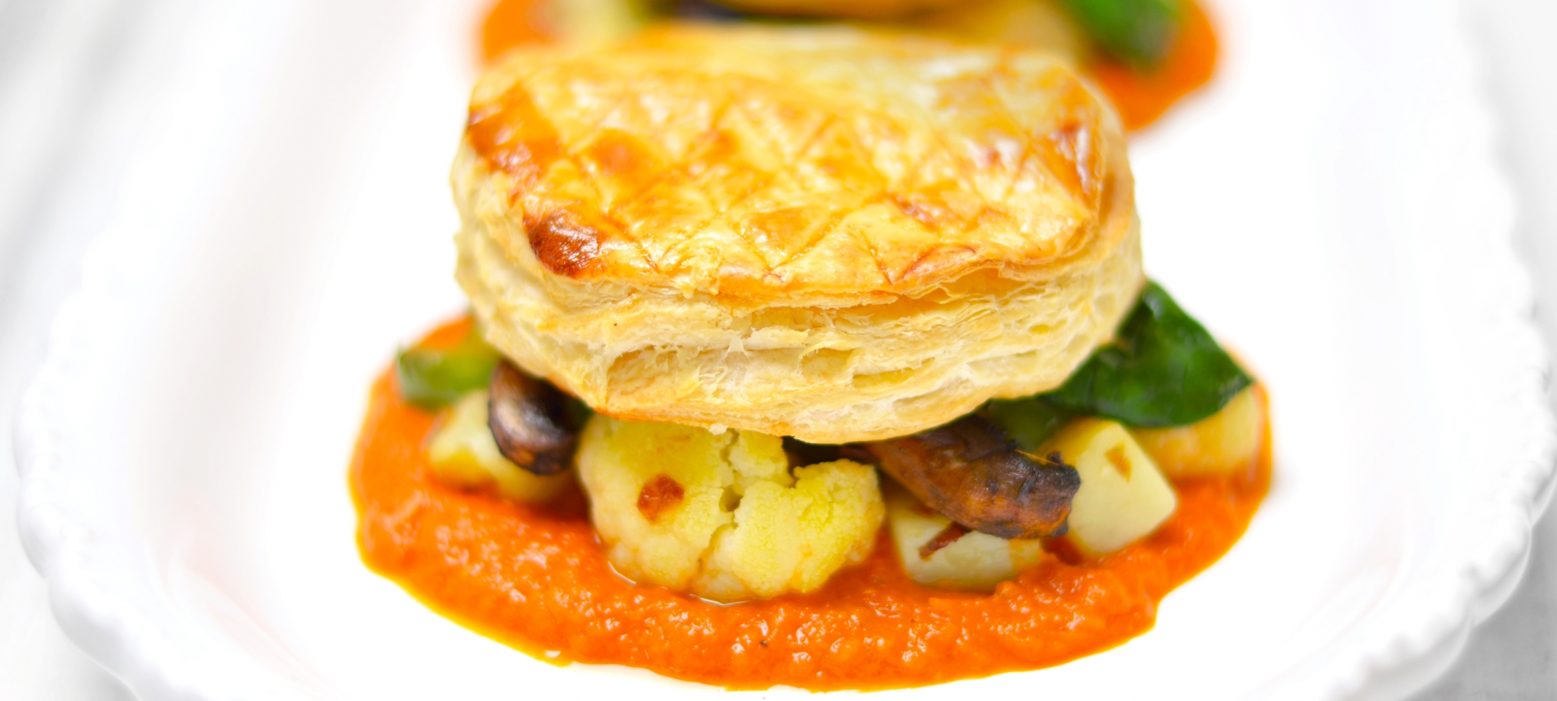 Vegetable Tartlet
