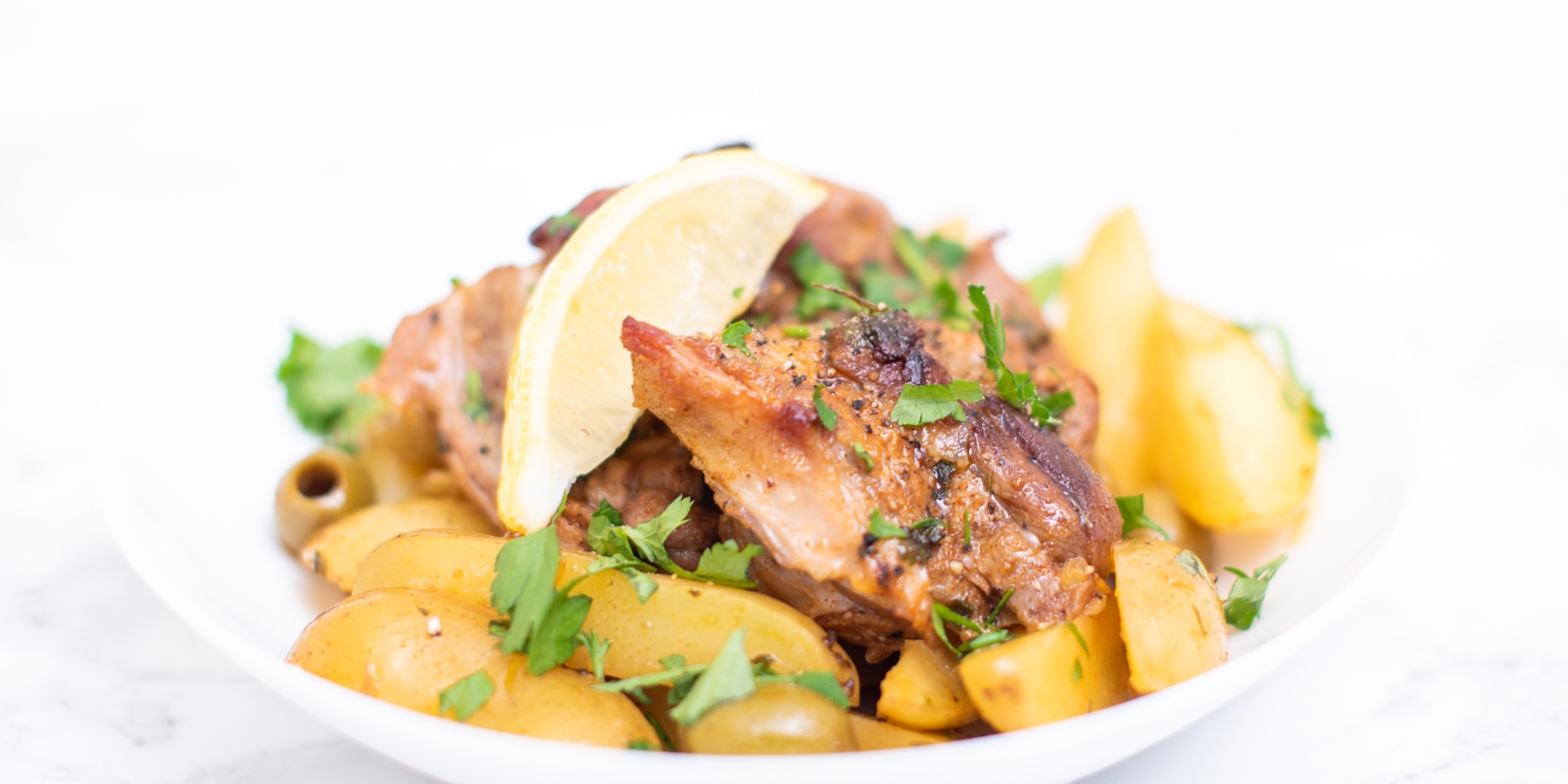 Lamb Tagine with Olives & Candied Lemons