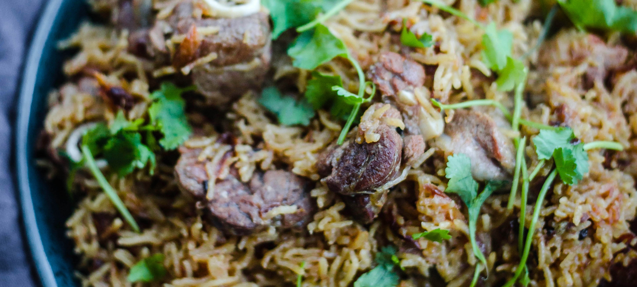 Lamb & Rice Pulao