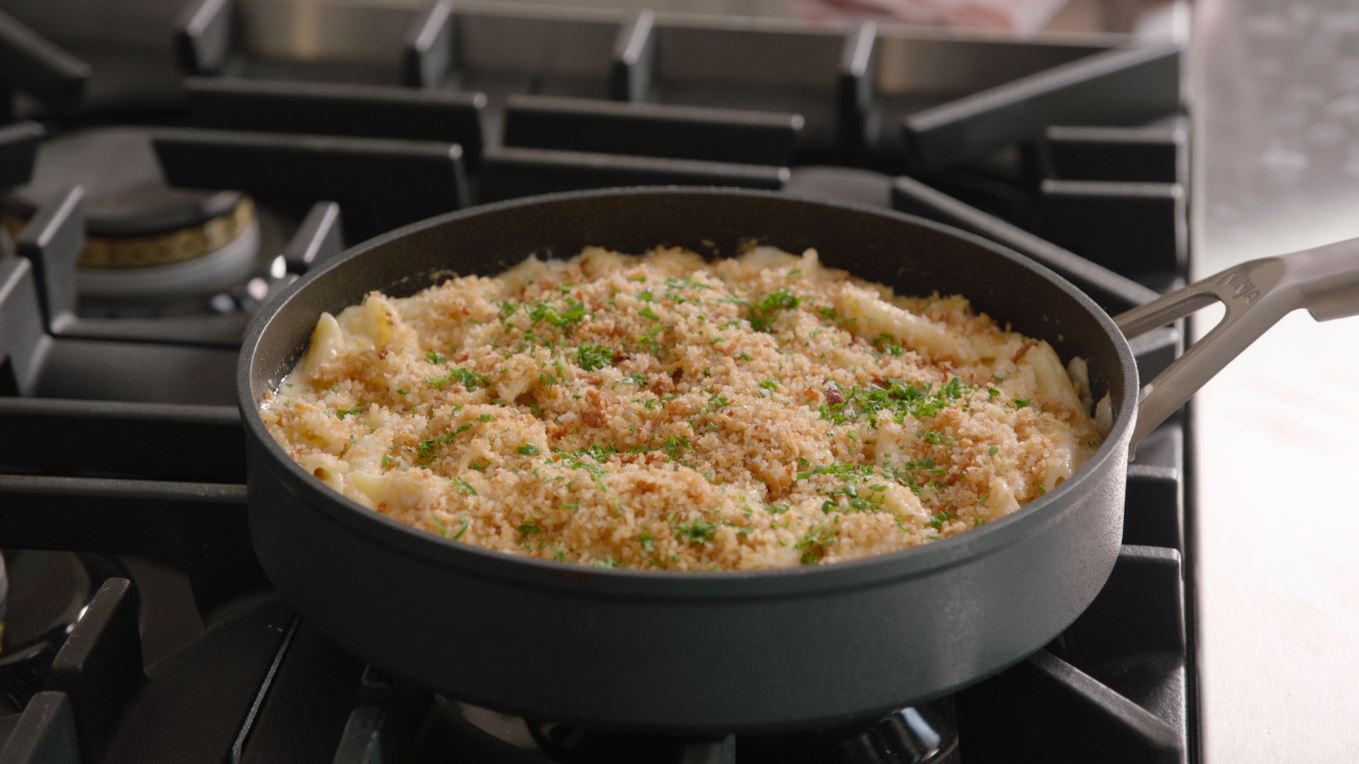 One Pan Mac and Cheese