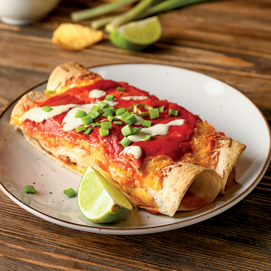 Cauliflower Enchiladas