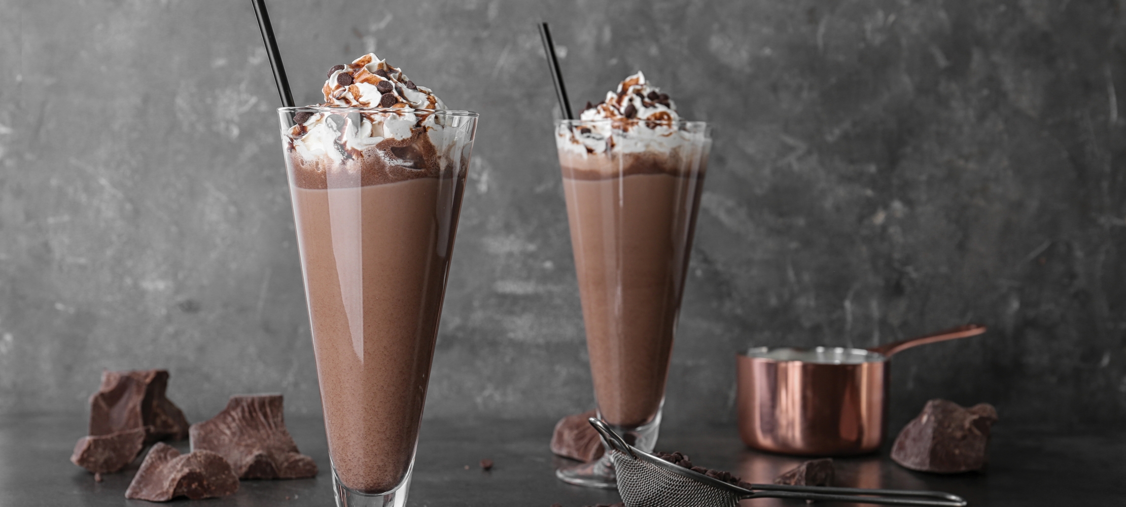 Chocolate Hazelnut Milkshake
