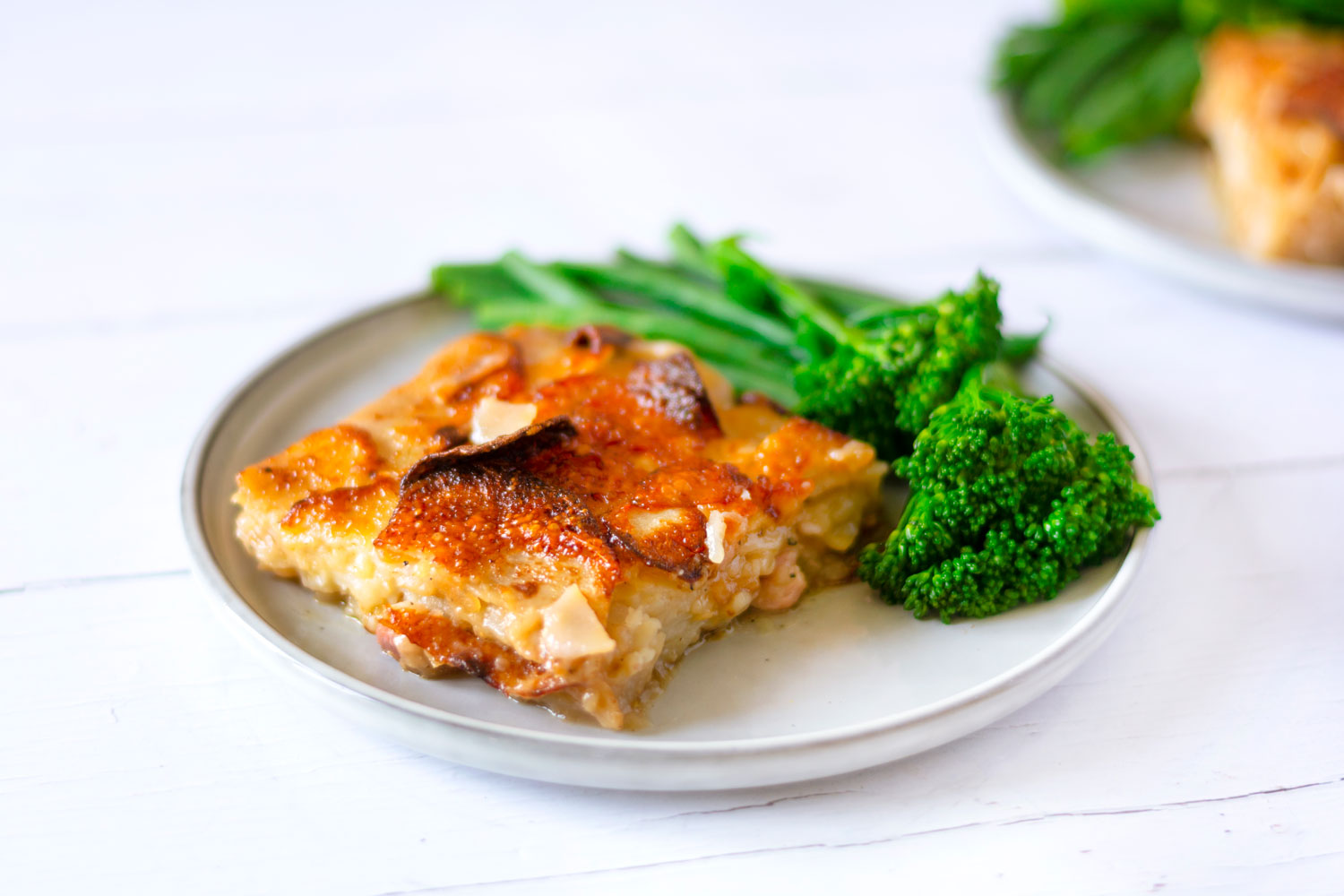 Potato & Bacon Gratin