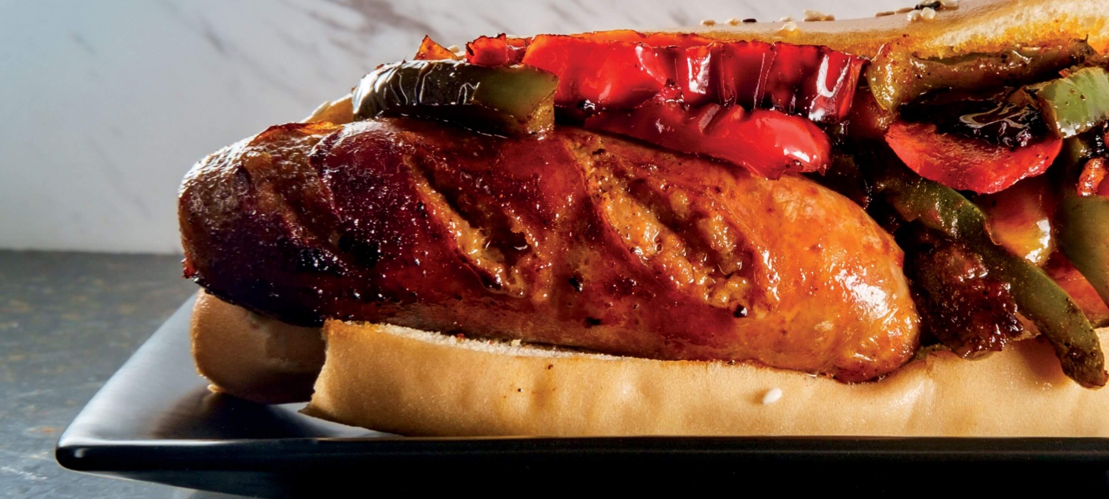 Spicy Italian Sausage, Bell Pepper, Mushroom & Onion Subs