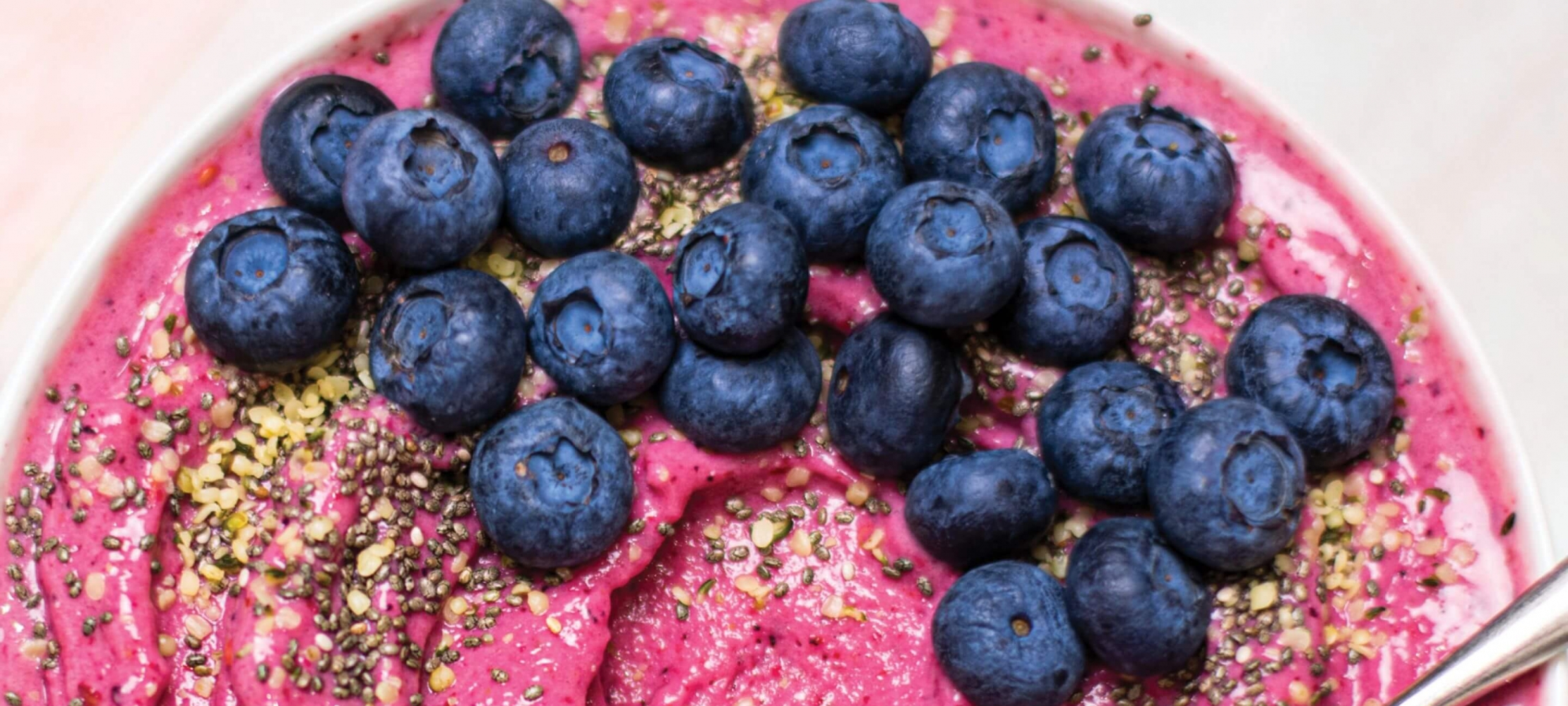 Mixed Berry Smoothie Bowl