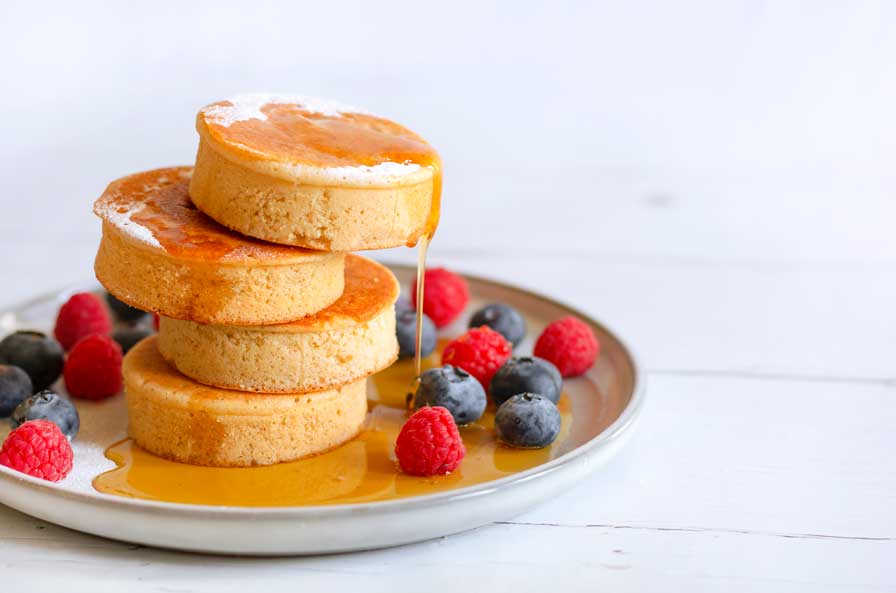 Japanese Souffle Pancakes