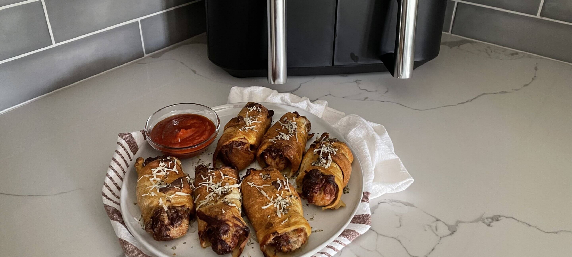 Italian Sausage Pigs in a Blanket