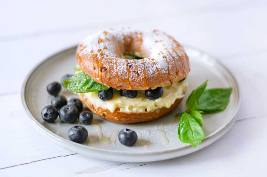 Blueberry Bagel