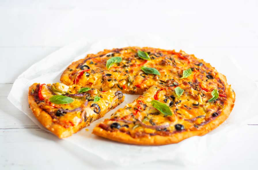 GlutenFree Pan Pizza