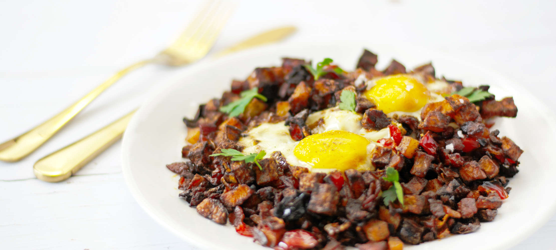 Bacon & Pepper Breakfast Hash