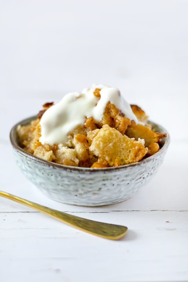 Toffee Bread Pudding