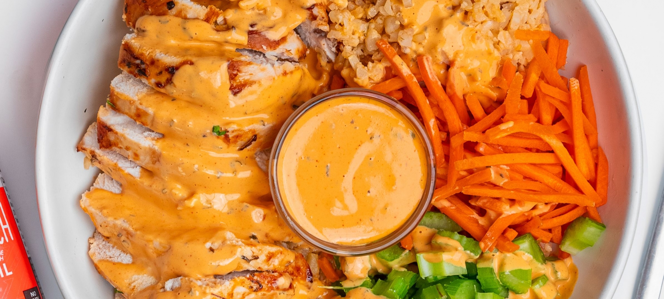 Buffalo Ranch Chicken Bowl