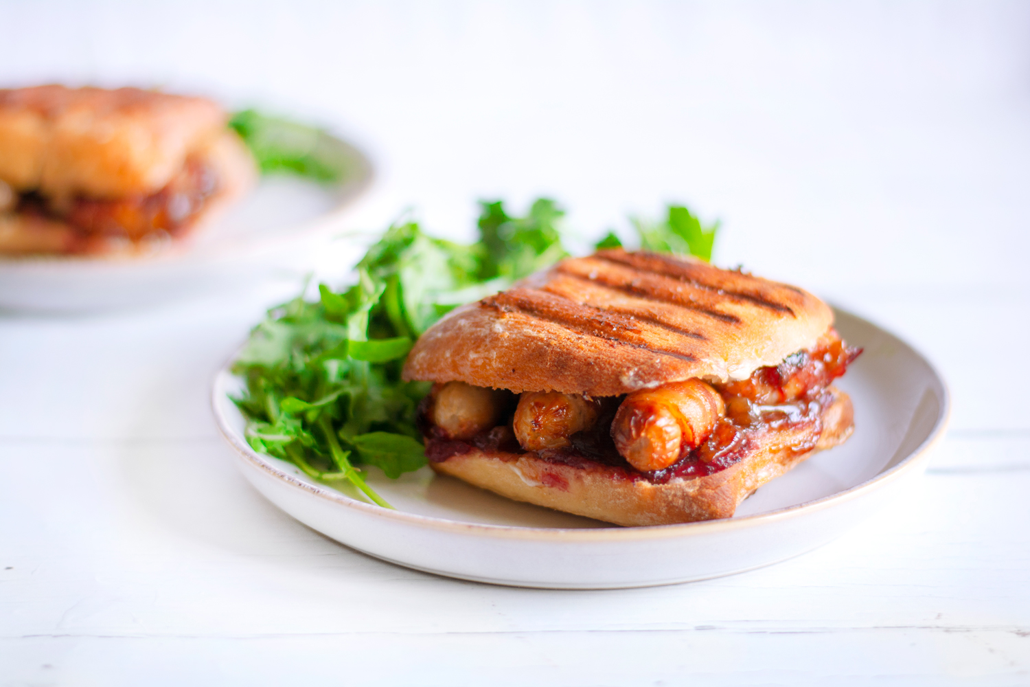 Pigs in Blankets Panini