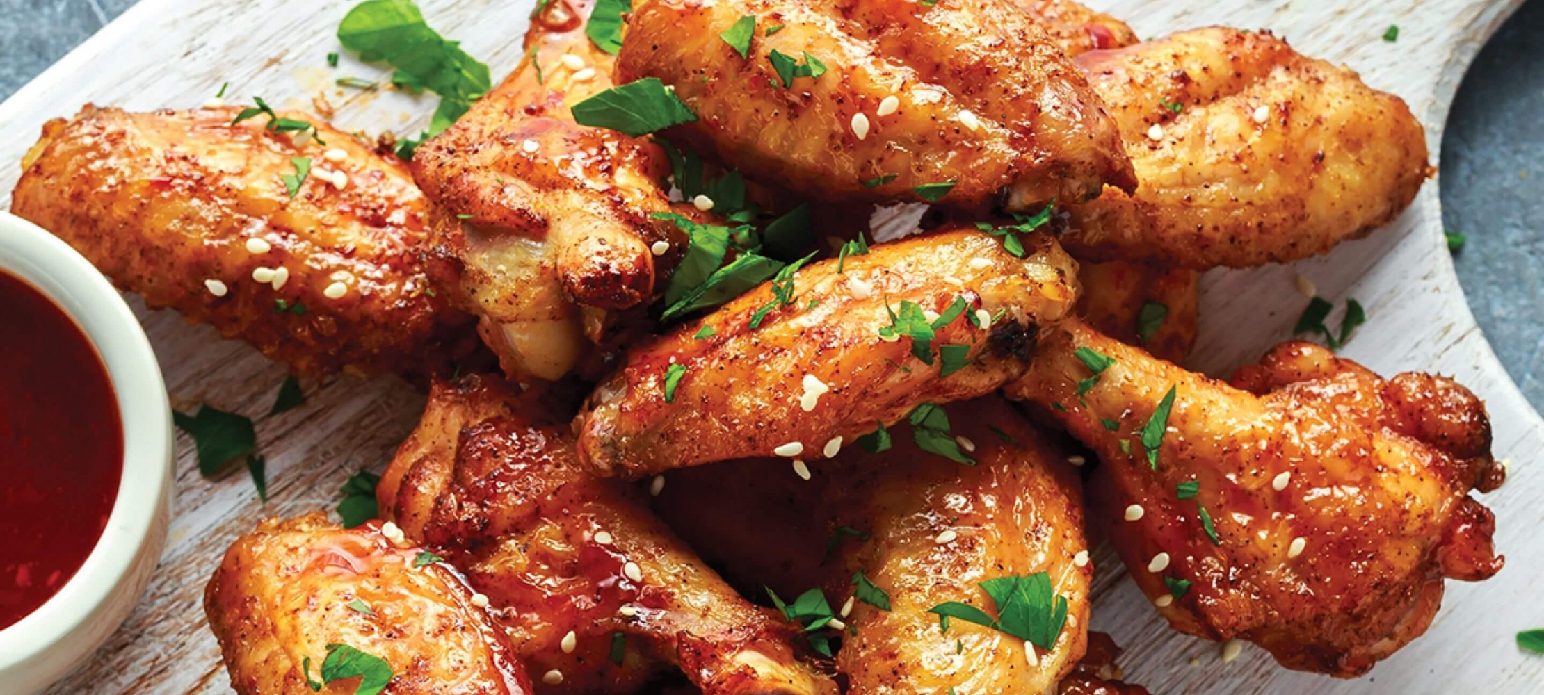 Thai Chili Chicken Wings
