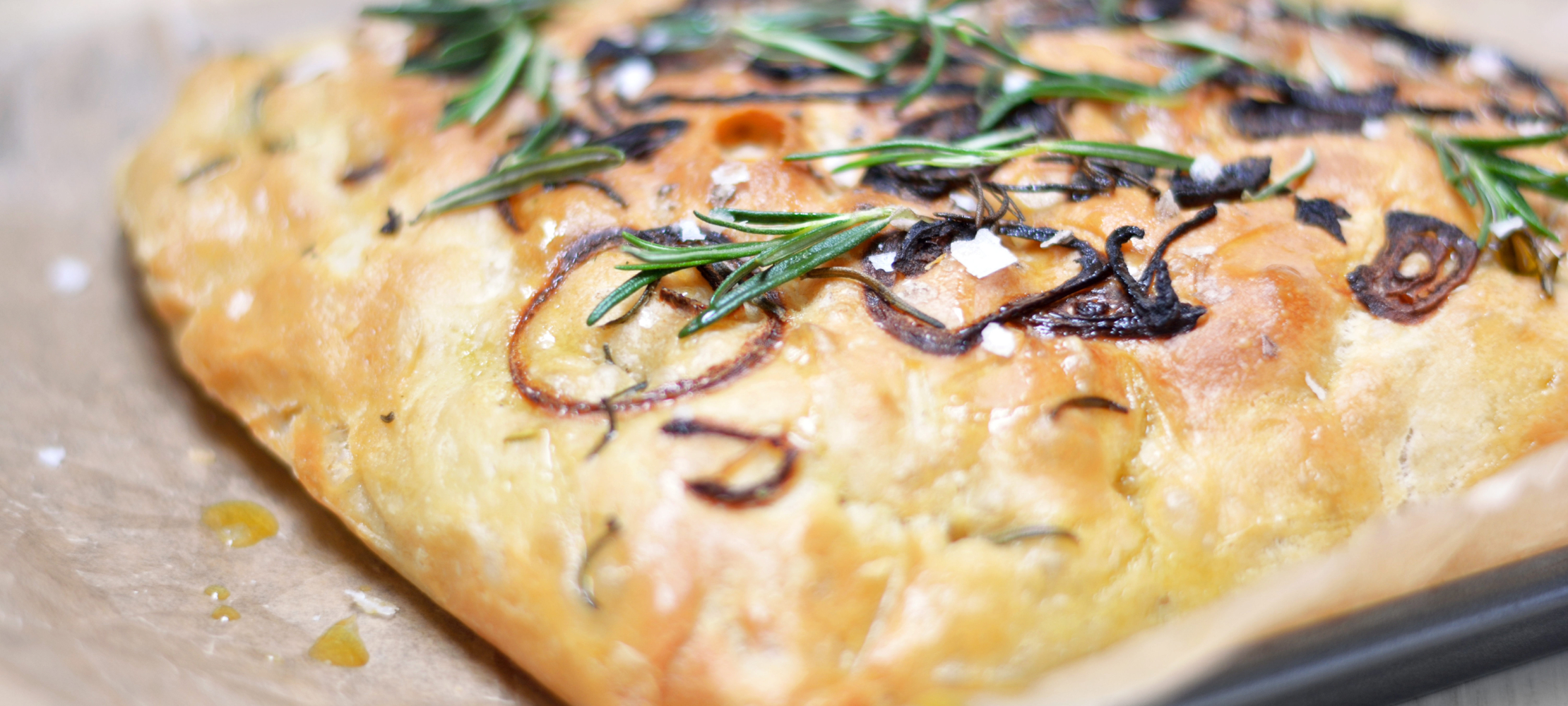 Rosemary & Sea Salt Focaccia