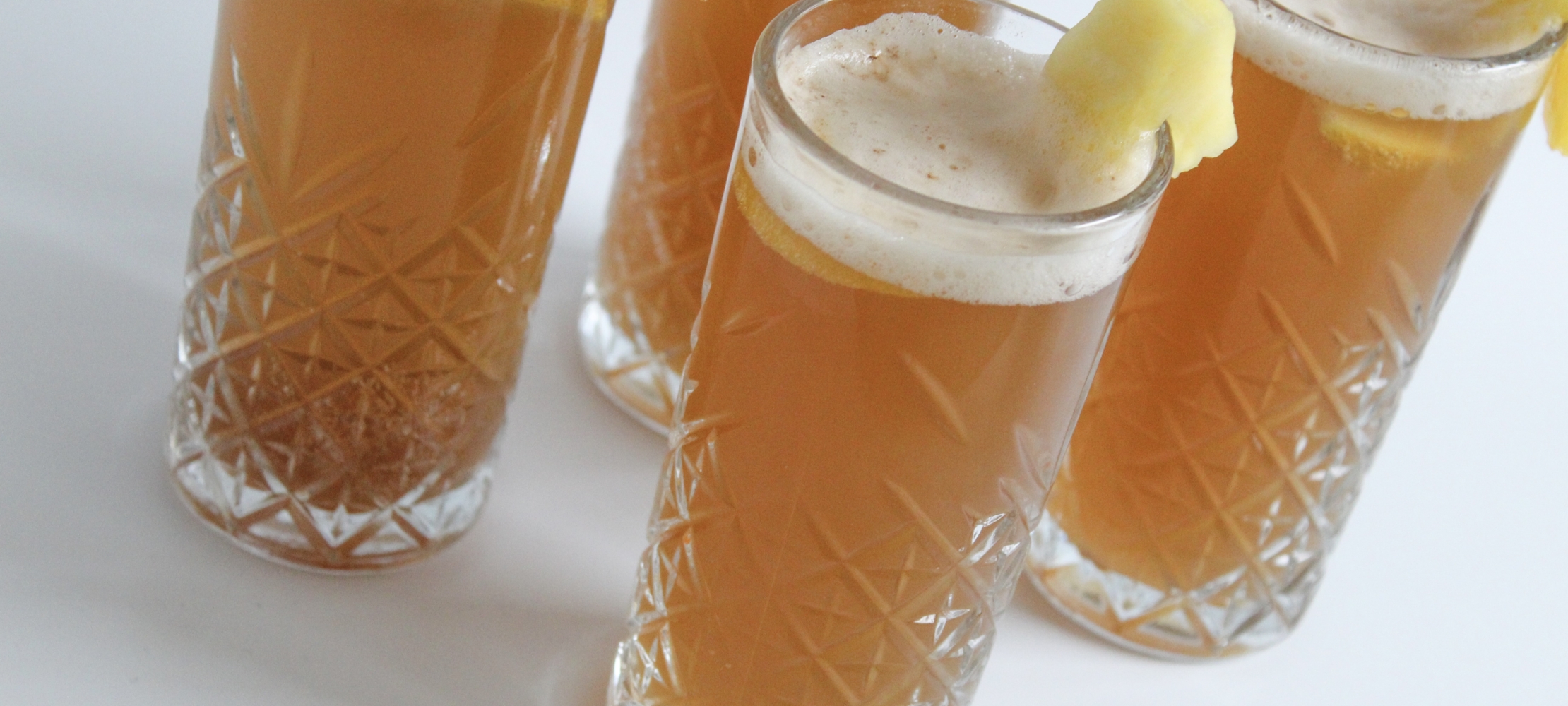 Pineapple & Ginger Rum Punch