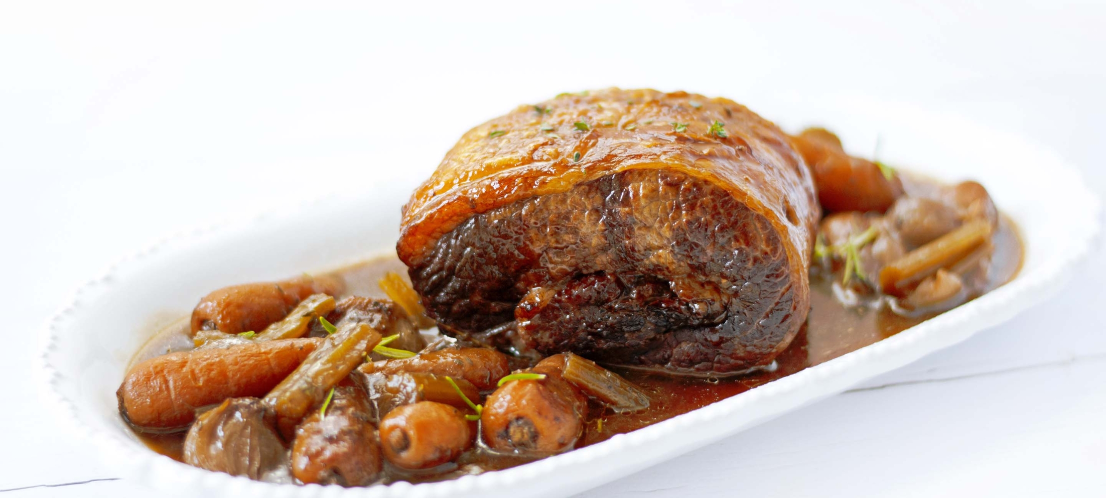 Beef Pot Roast in Beer