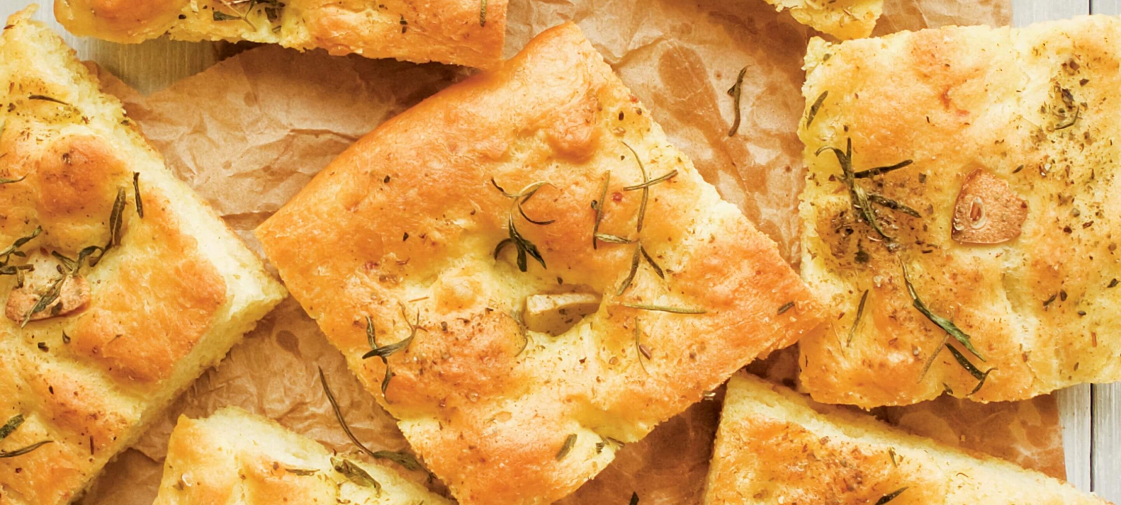 Garlic and Herb Focaccia