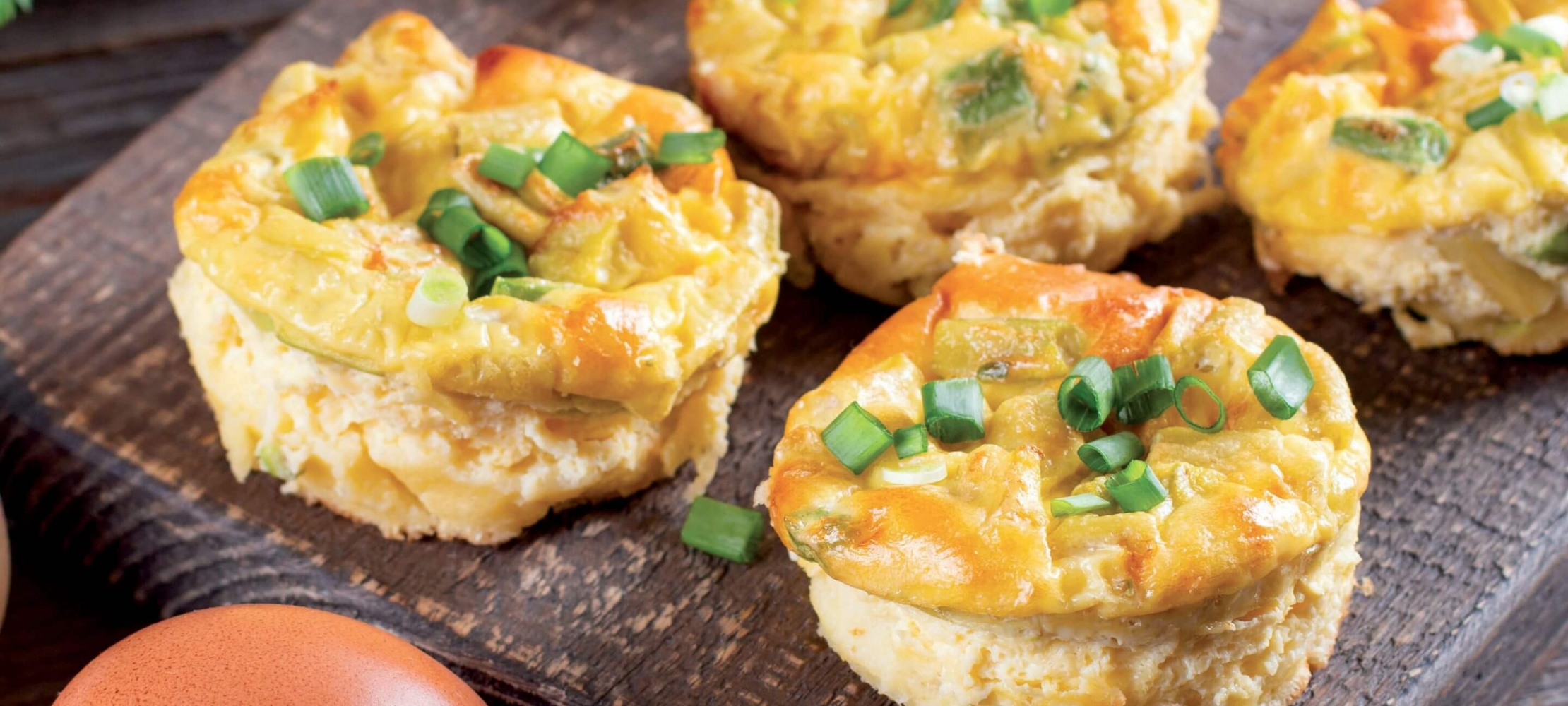 Breakfast Sausage & Egg Bites