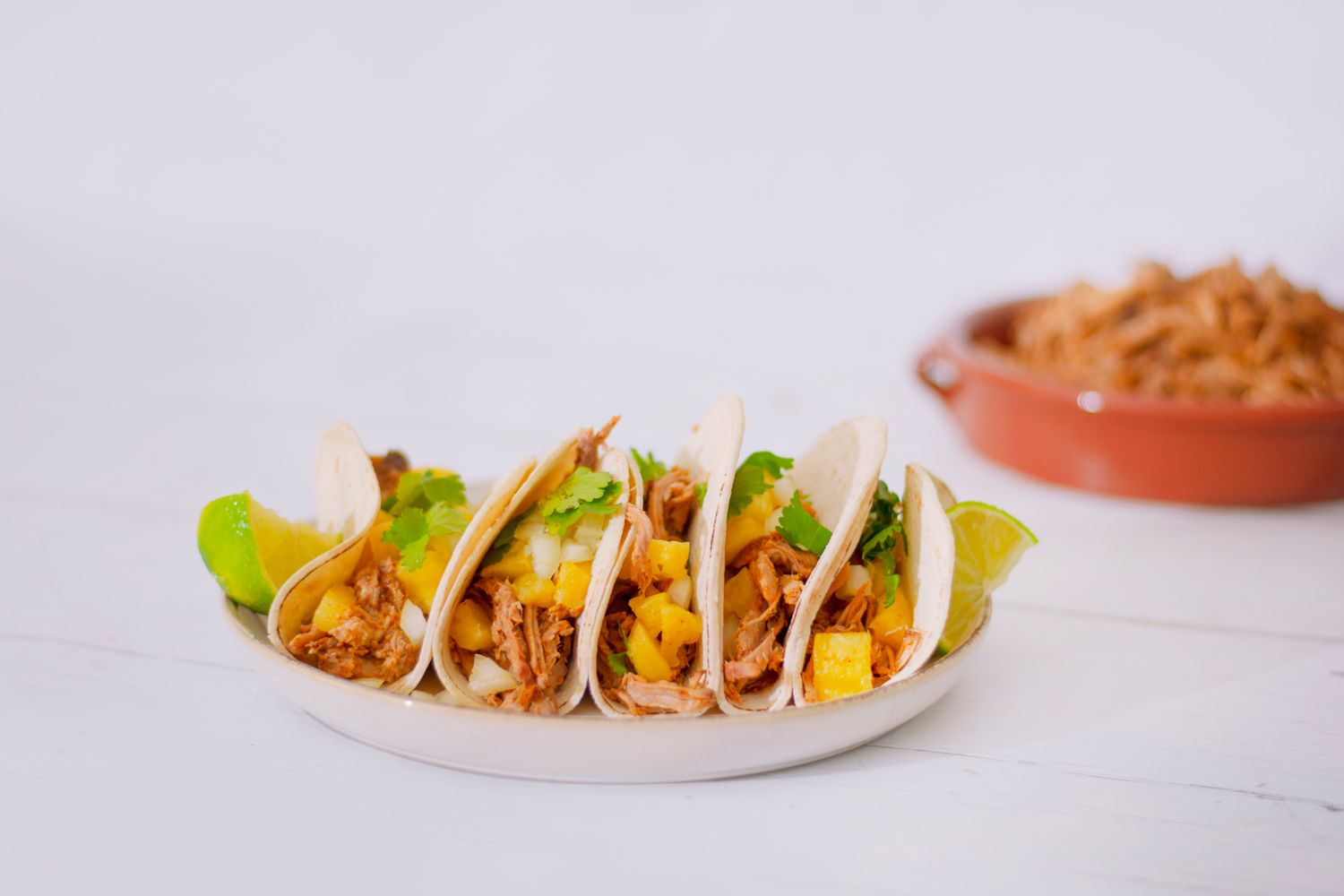 Smoked Tacos Al Pastor