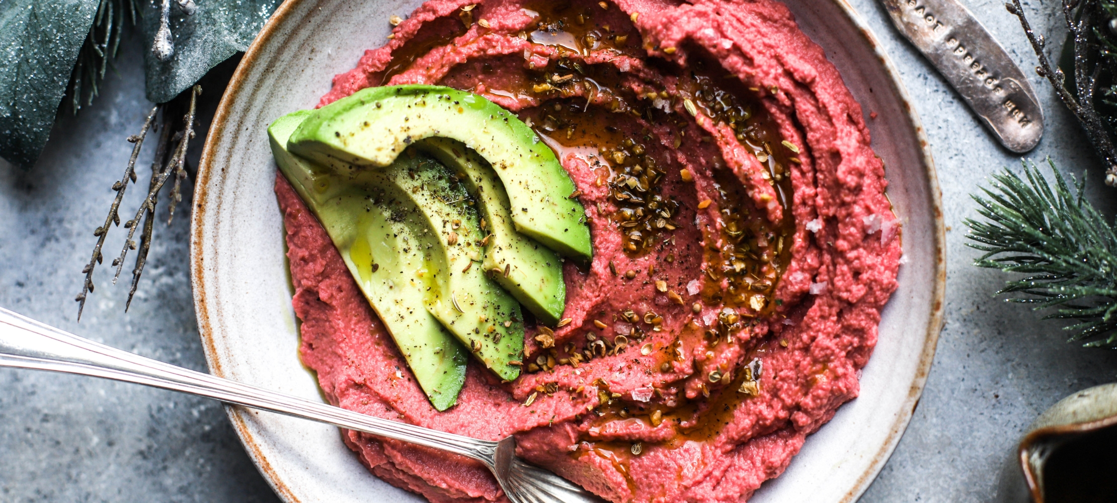 Beetroot Hummus –