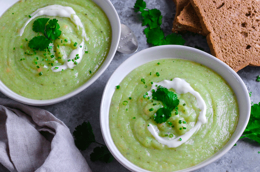 Vegan Leek & Potato Soup
