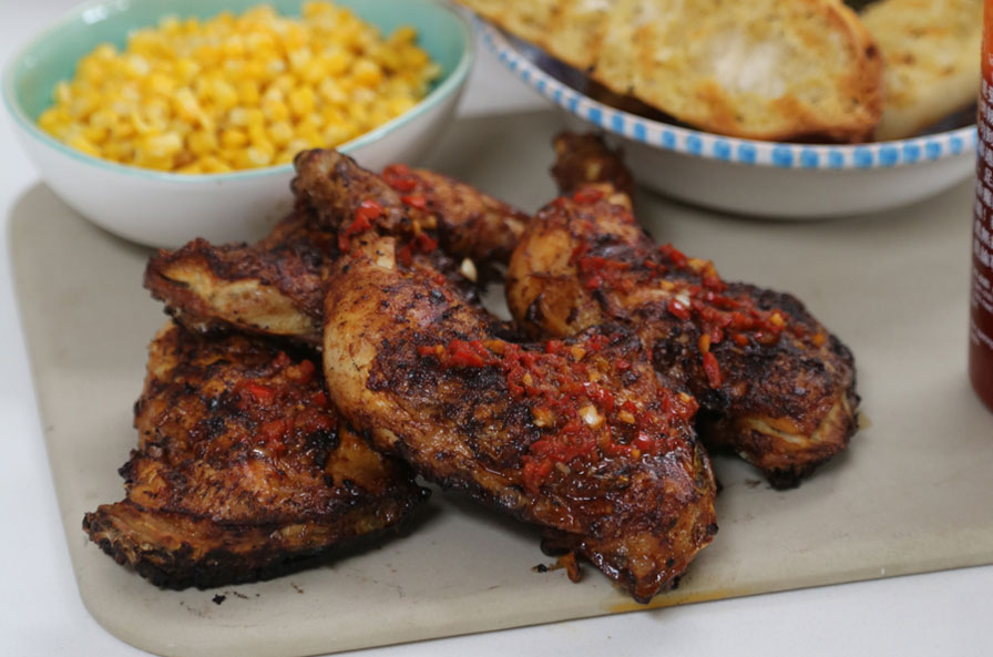 Peri Peri Grilled Chicken –