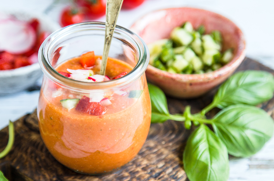 Gazpacho Soup –
