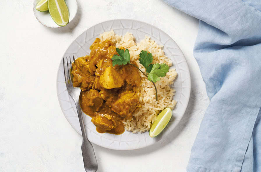 Chicken Curry –