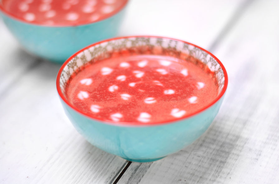 Beetroot & Horseradish Soup