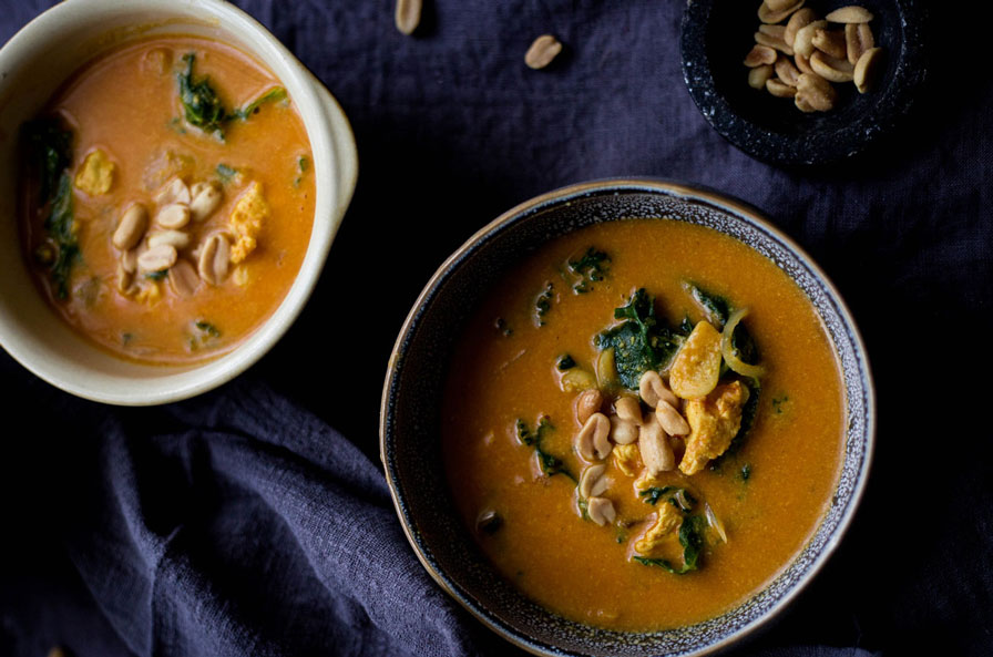 African Peanut Soup –