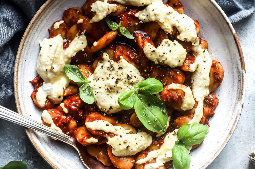 Healthy Home Made Smokey Baked Beans –