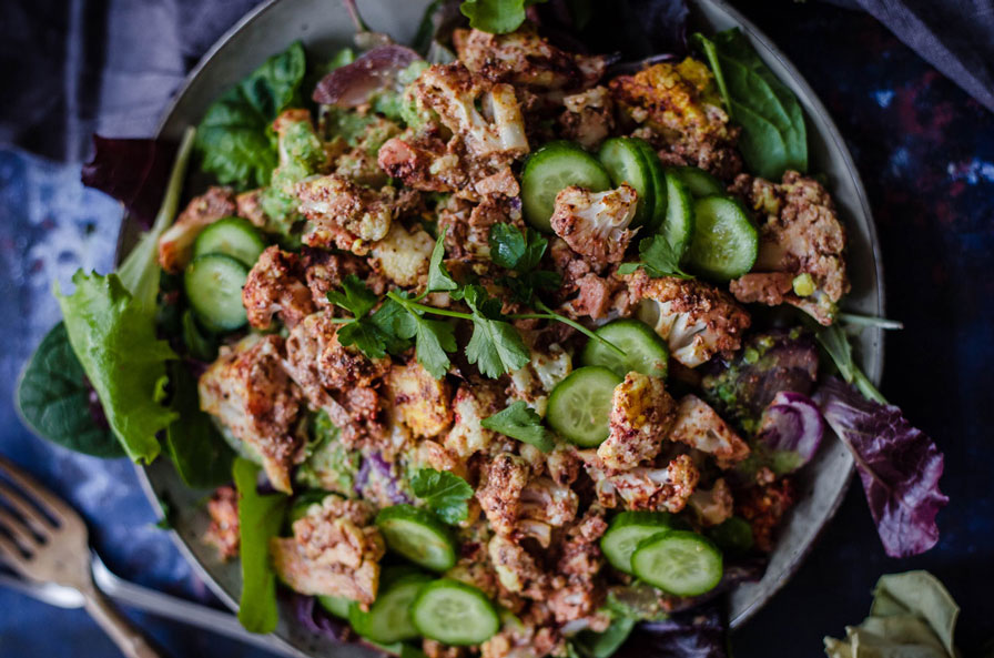 Tandoori Cauliflower –