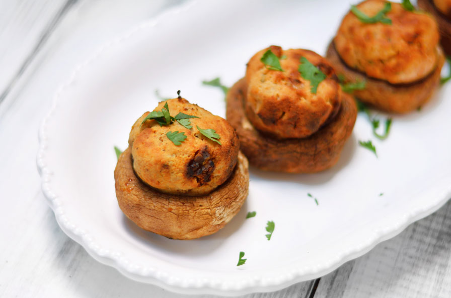 Stuffed Mushrooms –
