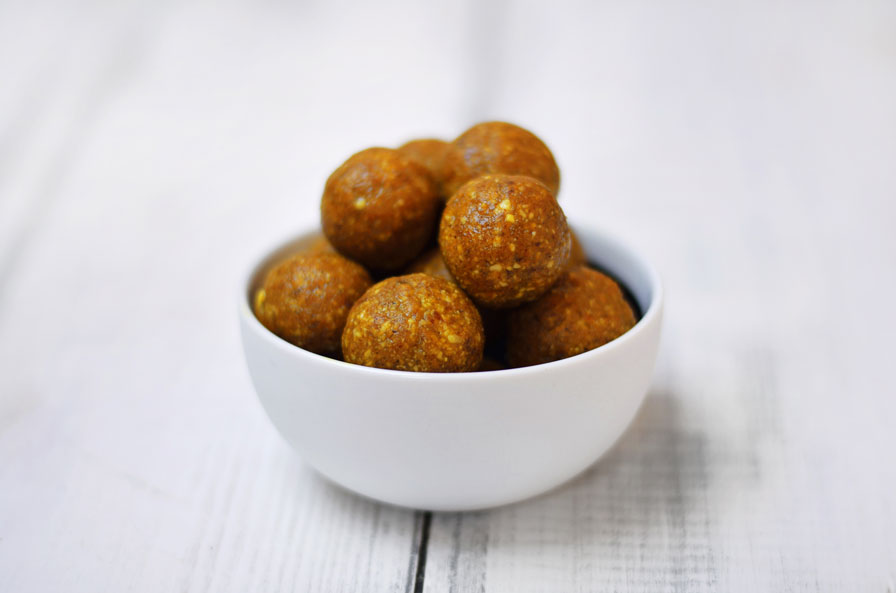 Golden Milk Bliss Balls –
