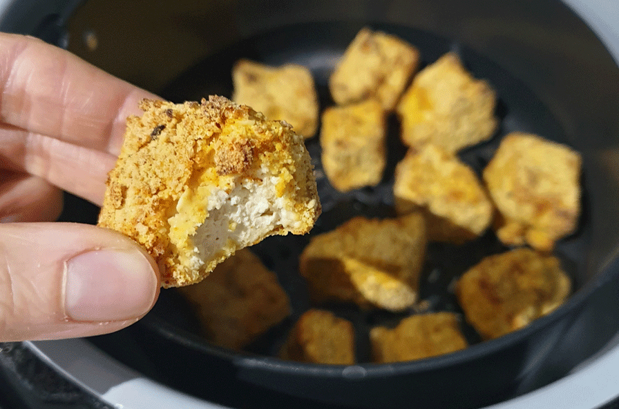 Crispy Tofu Nuggets –
