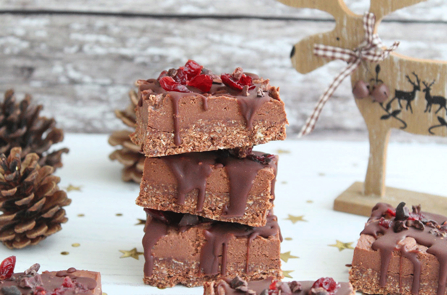 Chestnut Truffle Bars –