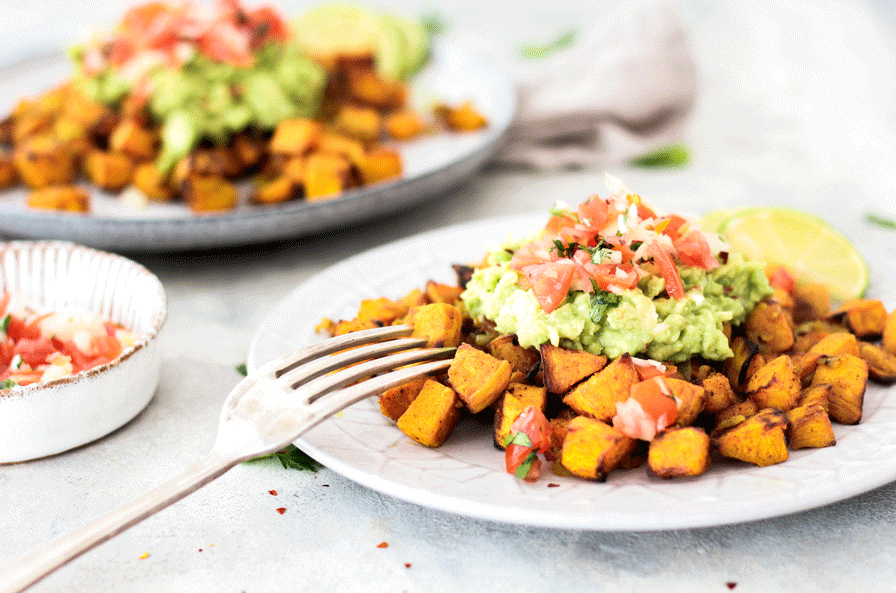 Sweet Potato Breakfast Hash –