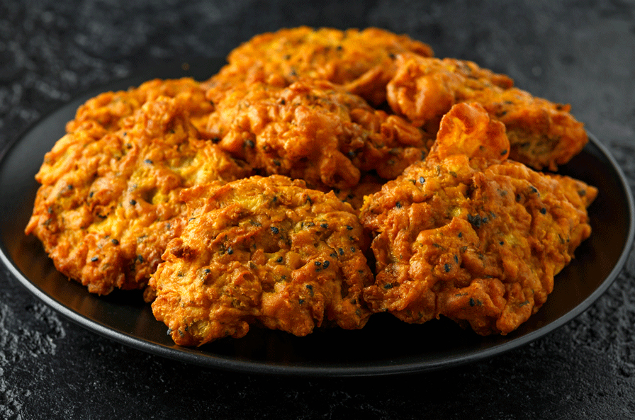 Onion In Gujarati Onion Bhaji