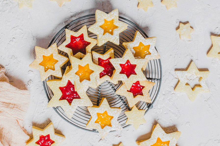 Linzer Cookies –