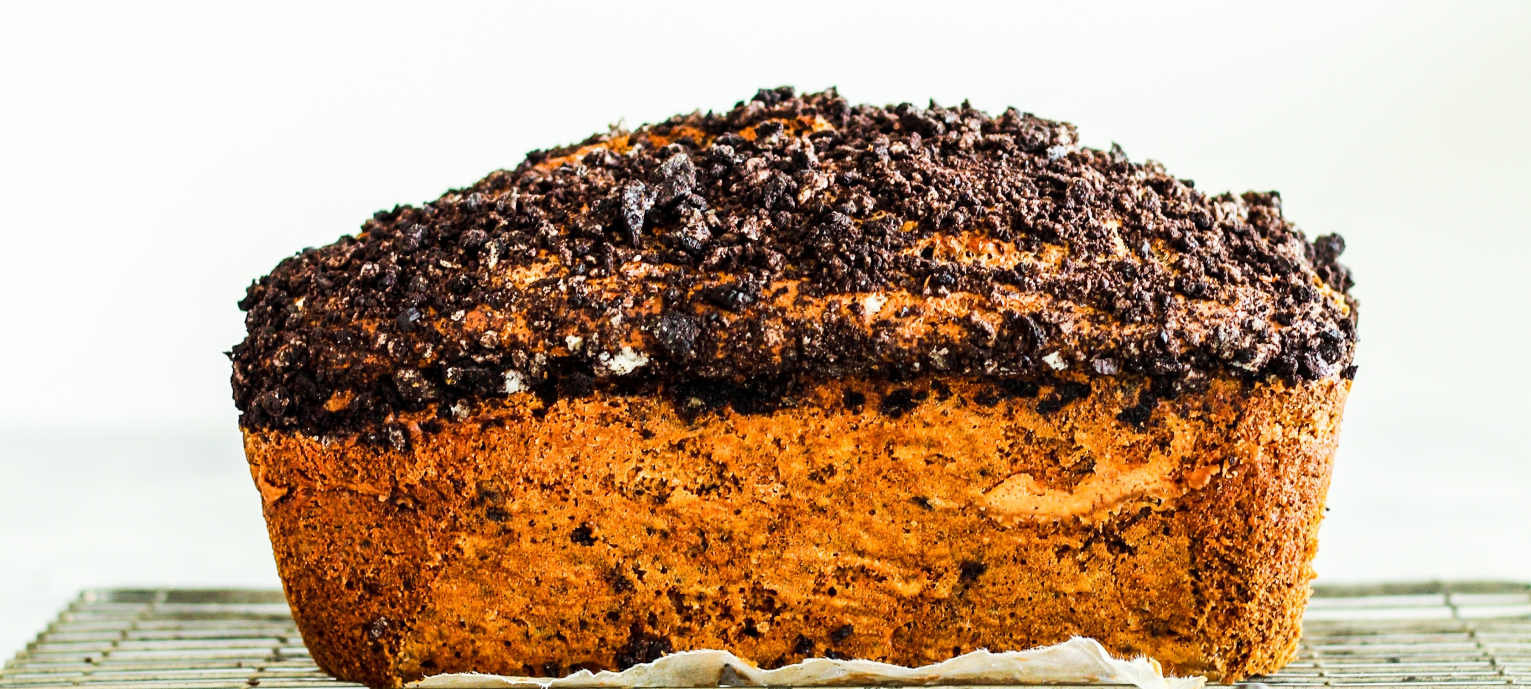 Oreo Peanut Butter Banana Loaf –