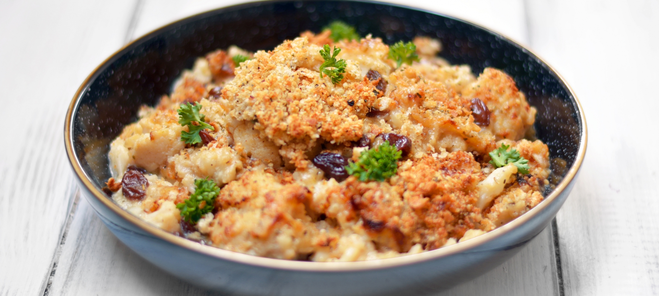 Cauliflower Gratin –