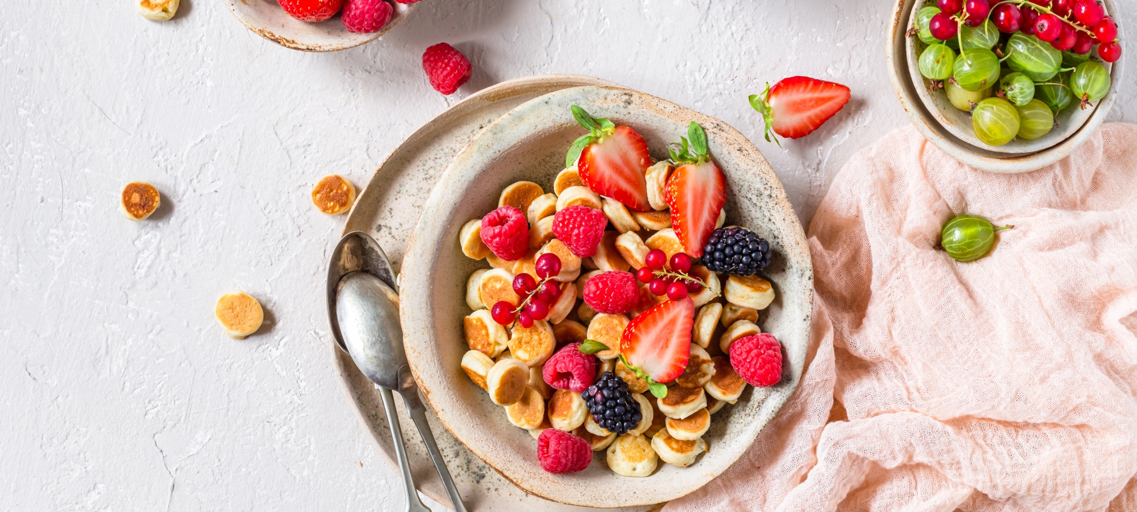 Mini Pancake Cereal –