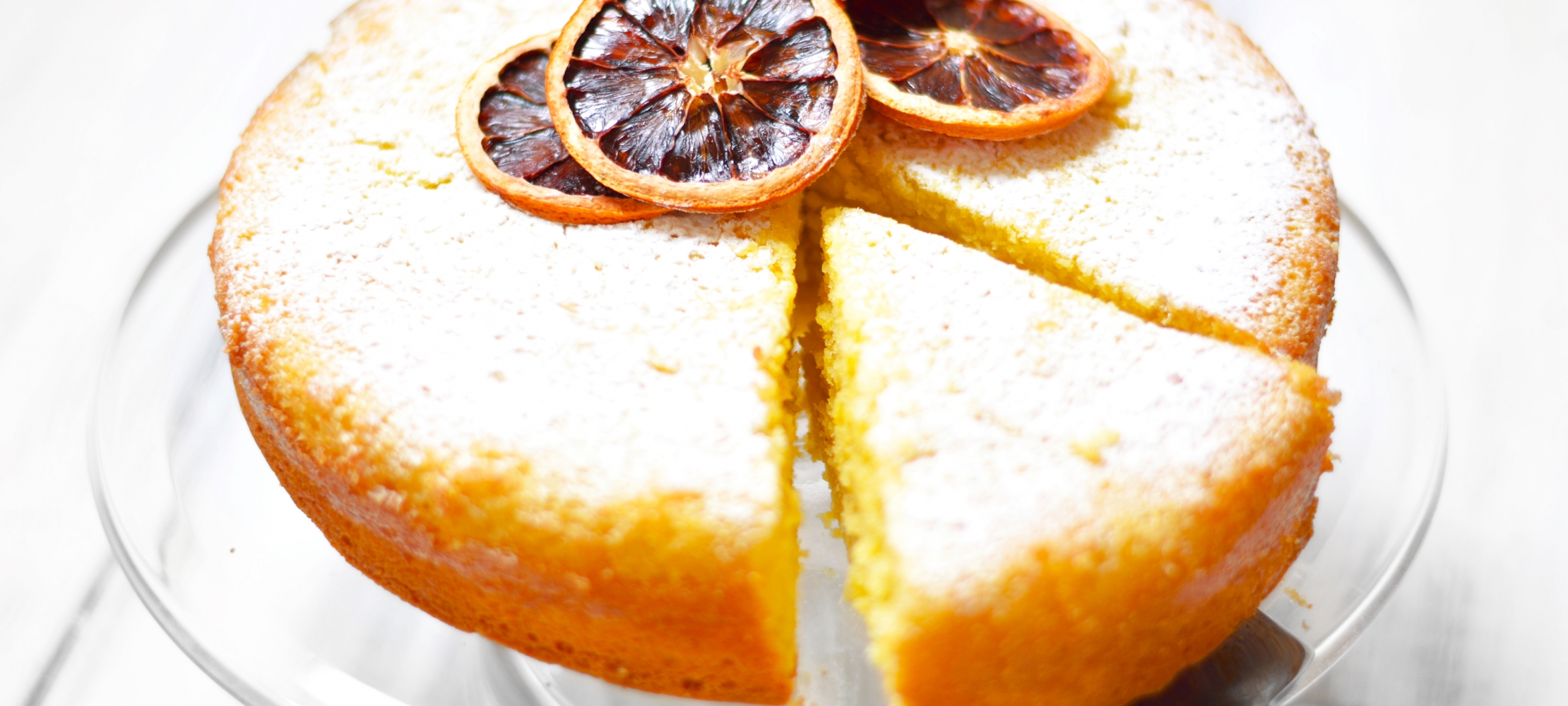 Citrus Olive Oil Cake –