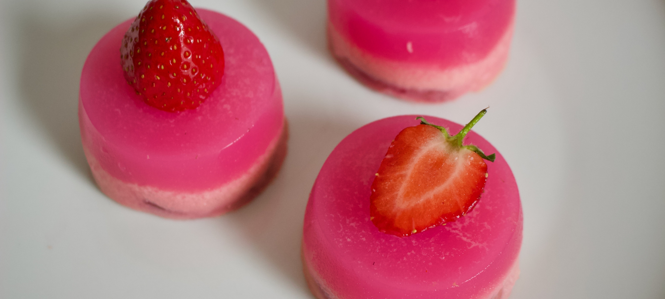 Strawberry Protein Jelly