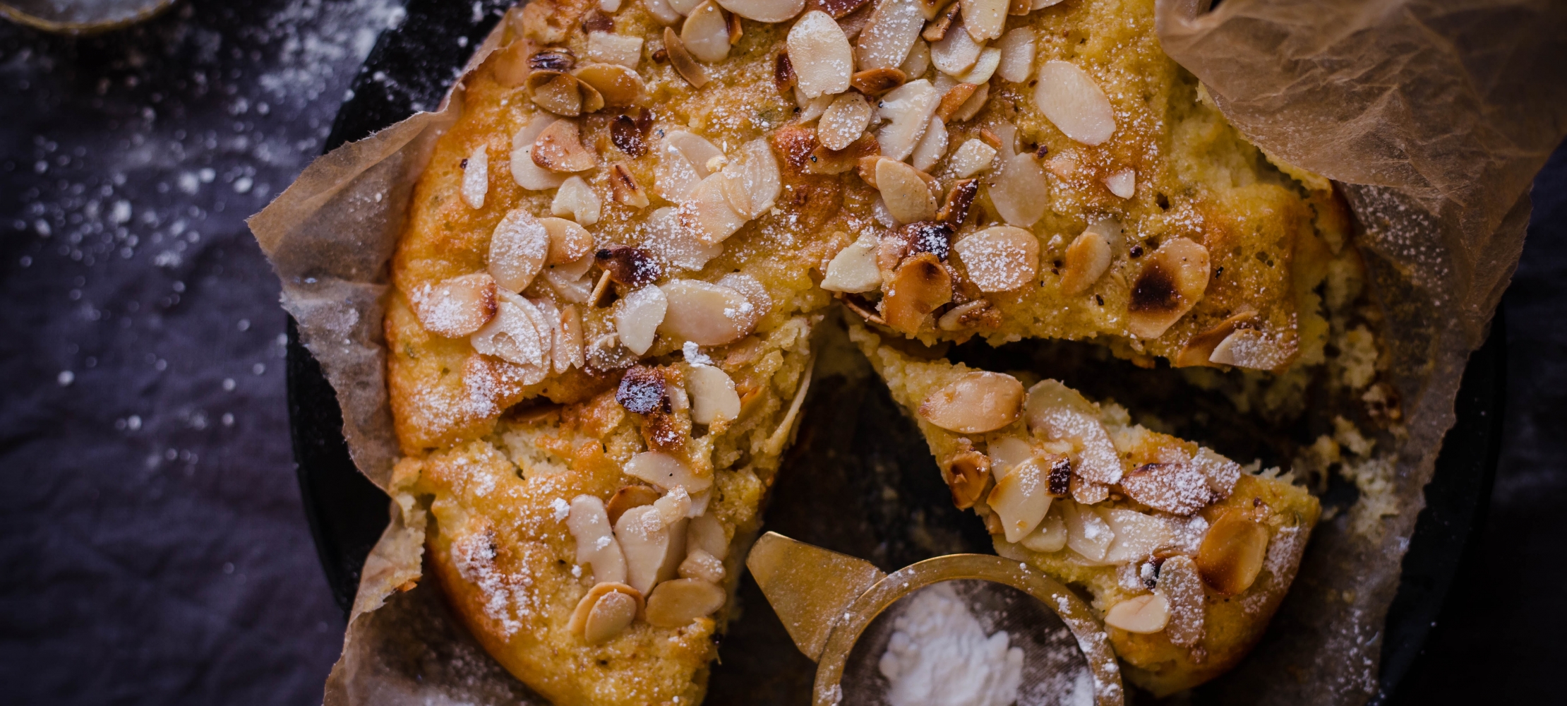 Orange Almond Cake –
