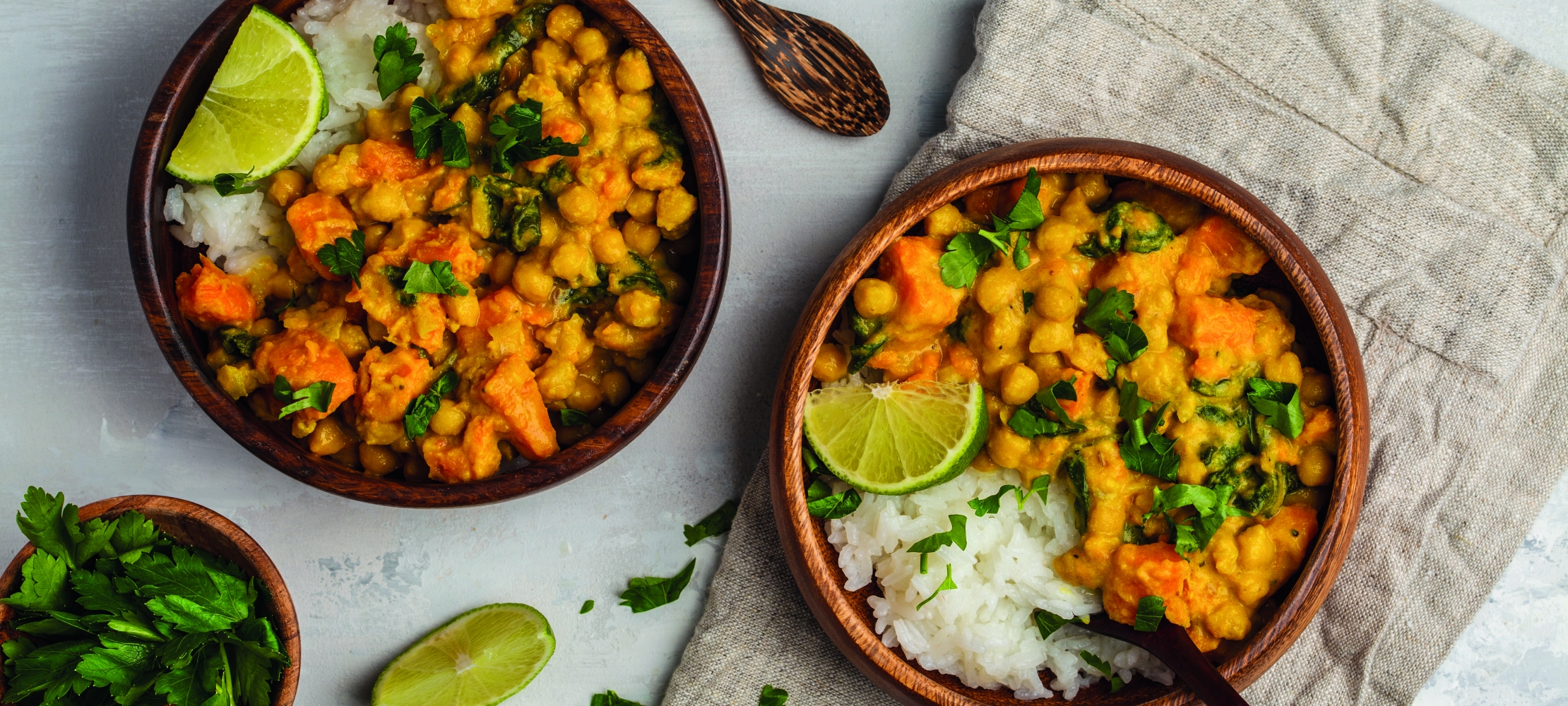 Sweet Potato & Broccoli Curry
