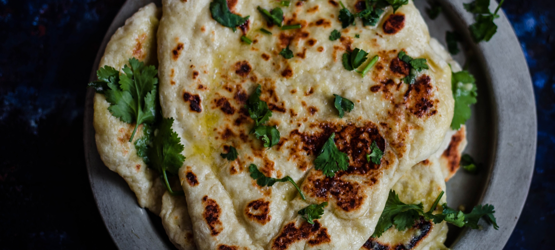 Garlic Naan